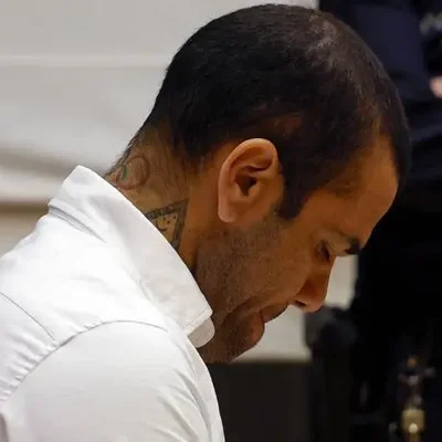 Dani Alves fue condenado a cuatro años y medio de prisión por violación ...