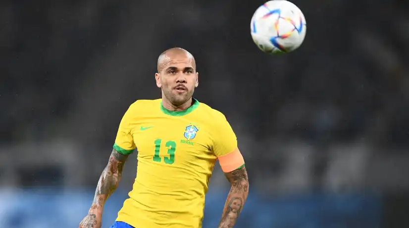 Foto: AFP Las razones por las que Dani Alves fue trasladado de cárcel ¿corría riesgo?
