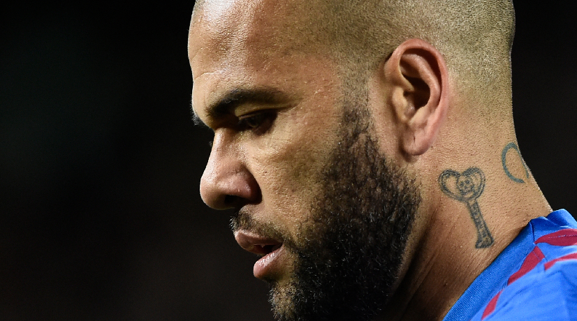 Dani Alves fue dejado en libertad provisional: pagó una fianza de un millón de euros