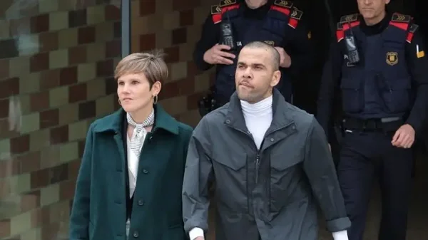 Dani Alves salió de la Cárcel: ¿Quién pagó la millonaria fianza?