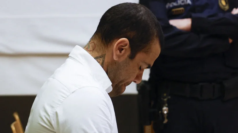 Dani Alves: las primeras imágenes del exjugador tras un año en prisión