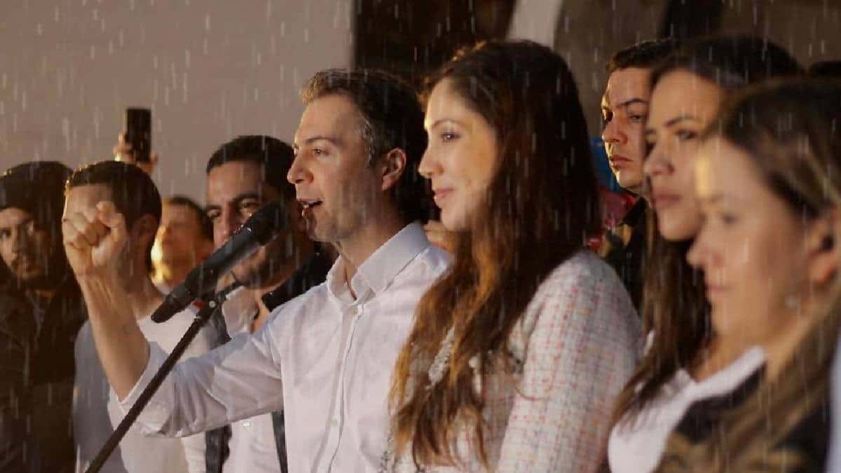 Daniel Quintero volvió a ser alcalde de Medellín