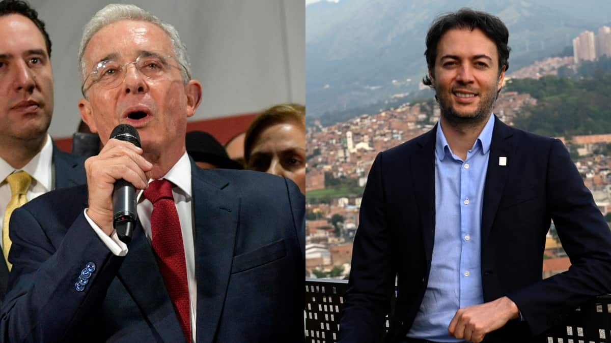 Alcalde de Medellín perdió tutela contra Álvaro Uribe y se pronunció furioso