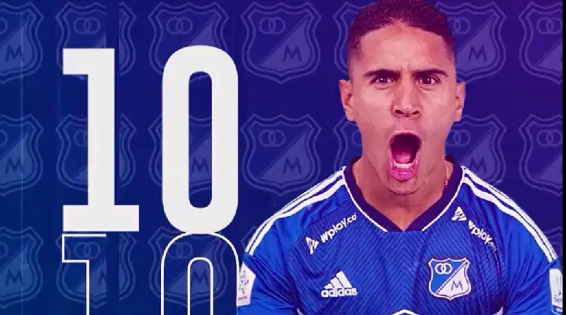 Daniel Cataño adelantó a Millonarios contra Nacional