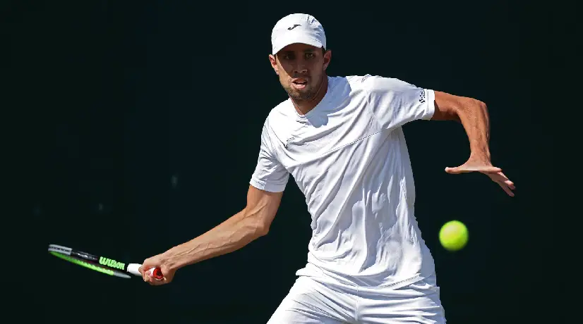Daniel Galán cayó en octavos de final de Wimbledon