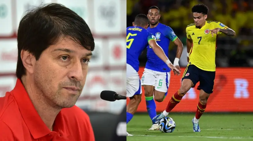 Entrenador de Paraguay destacó el nivel de Luis Díaz: “Esperemos que no tenga su mejor día”