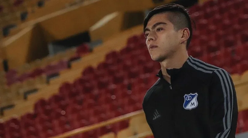 Día decisivo para el futuro de Daniel Ruiz: ¿vuelve a Millonarios o se queda en Santos?