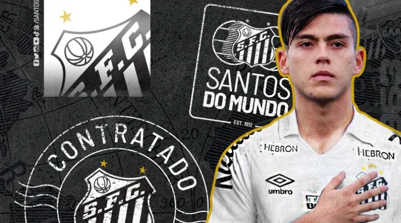 Santos confirmó fichaje de Daniel Ruiz desde Millonarios