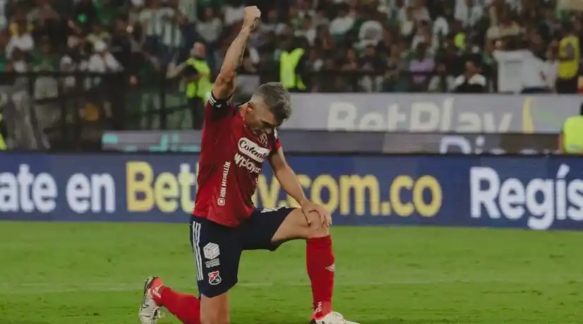 Daniel Torres se despidió del Medellín y está cada vez más cerca de Santa Fe: “Los amamos”