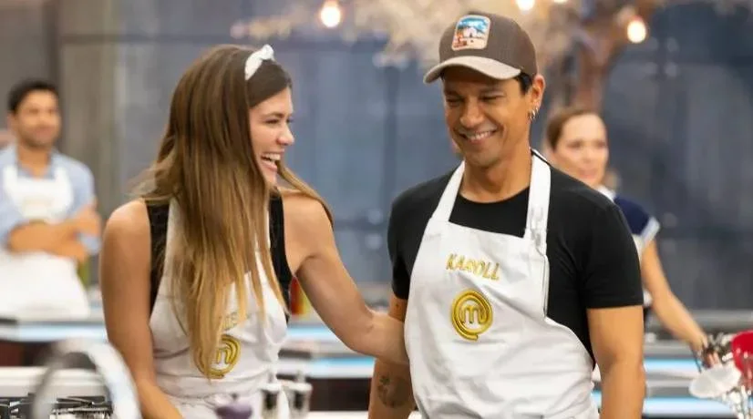 El encontronazo de Daniela Tapia y Karoll Márquez en reto de MasterChef Celebrity
