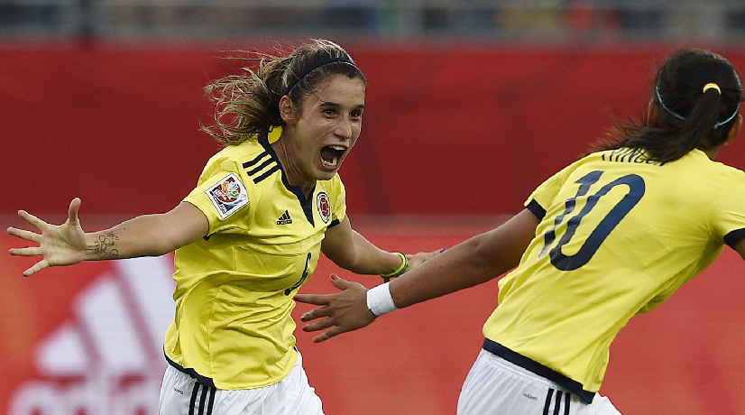 Daniela Montoya bestreitet ihre dritte Frauen-Weltmeisterschaft Daniela Montoya bestreitet ihre dritte Frauen-Weltmeisterschaft