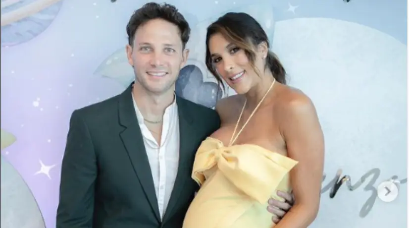 "Igualito al papá": Usuarios reaccionaron a las emotivas fotos del hijo de Daniela Ospina