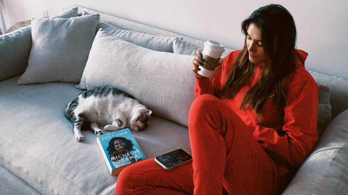 Daniela Ospina despidió a la abuela de James con sentido mensaje