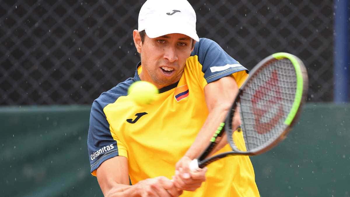 Daniel Galán gana en Copa Davis