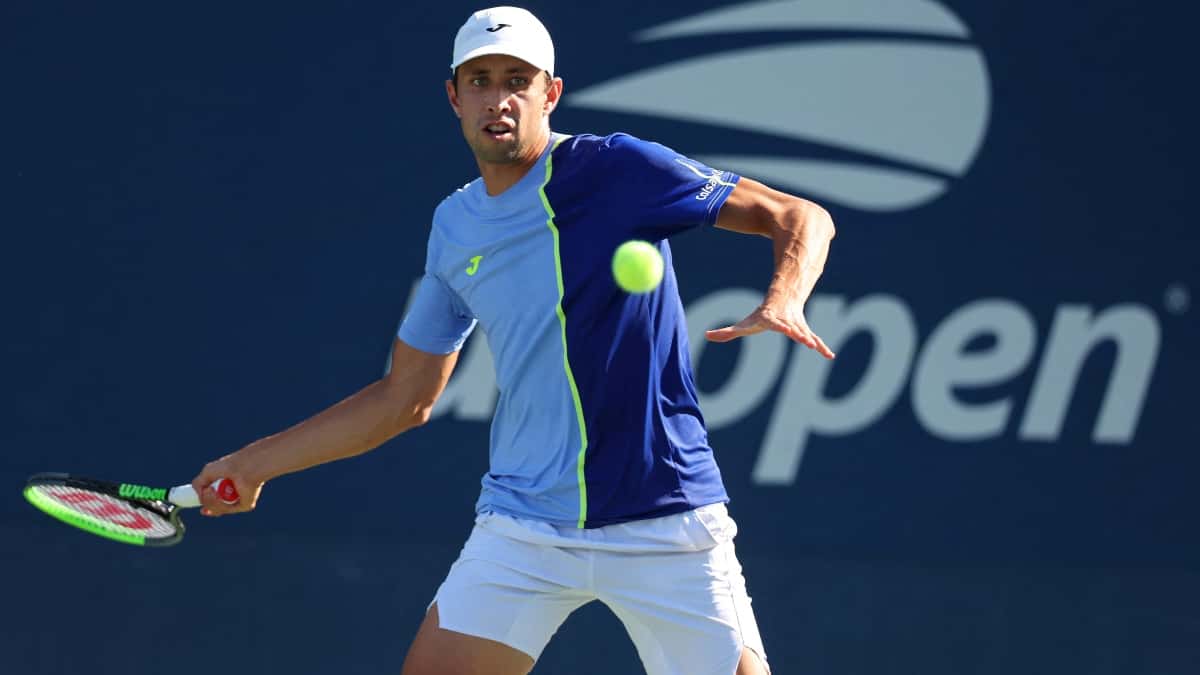 Daniel Galán declaraciones tras clasificar a tercera ronda del US Open