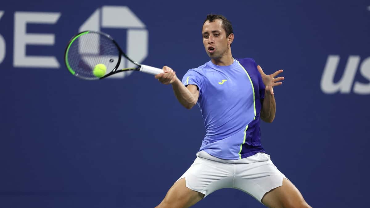 Daniel Galán victoria Stéfanos Tsitsipas en US Open 2022