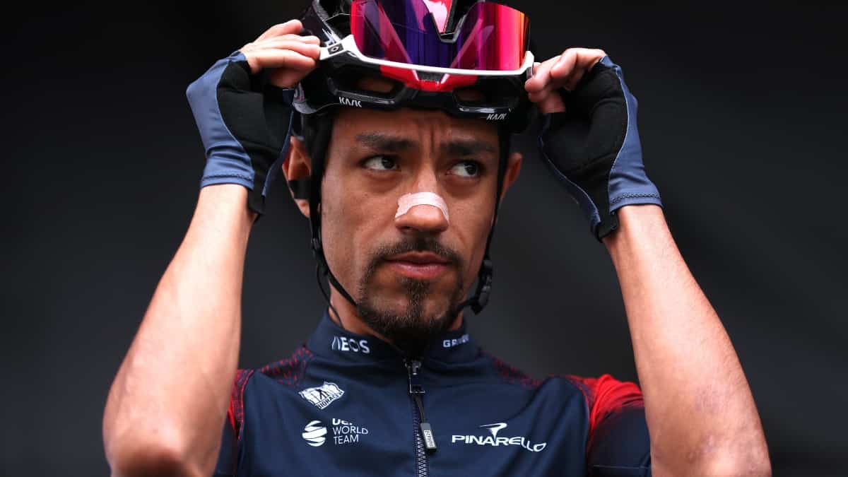 Daniel Martínez, quinta posición en la Flecha Valona