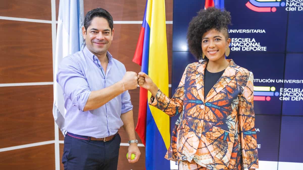 Guillermo Herrera y Daniela Maturana