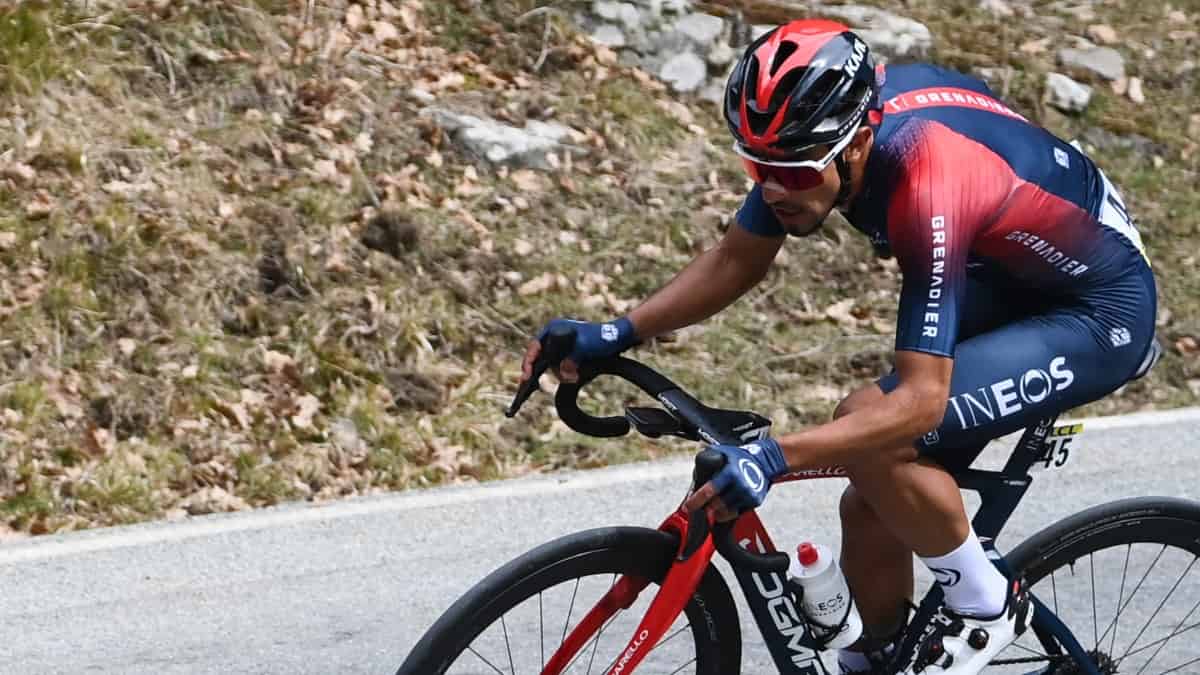 Rigo Urán y Daniel Martínez general etapa 3: Vuelta al País Vasco