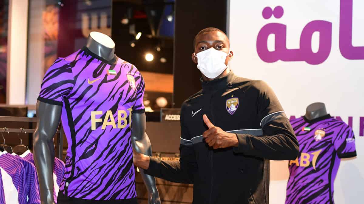 Danilo Arboleda nuevo jugador del Al-Ain de Asia