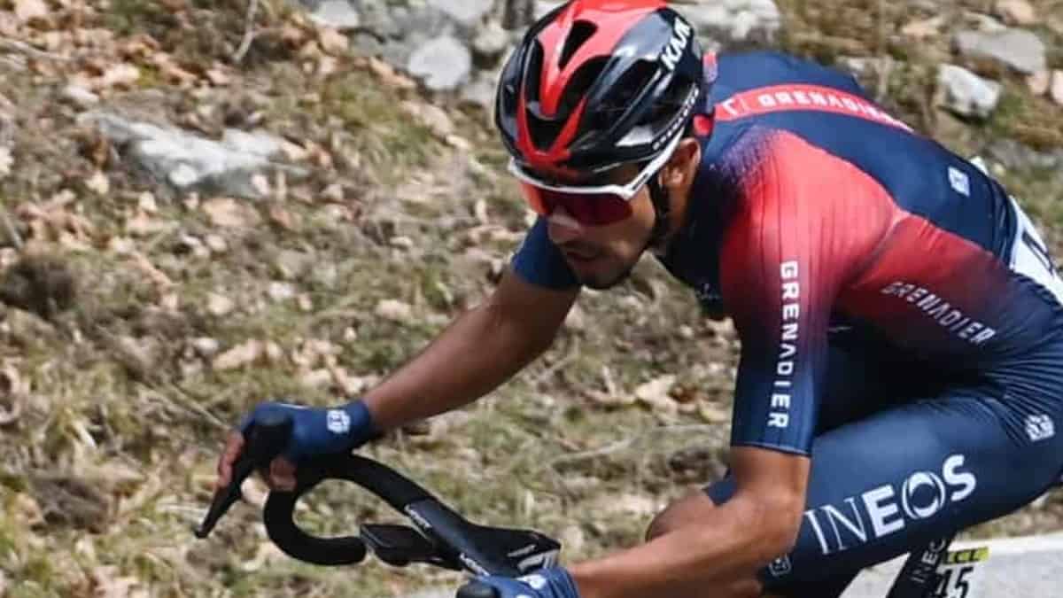 Daniel Martínez, etapa 5 Vuelta al País Vasco: segunda posición general