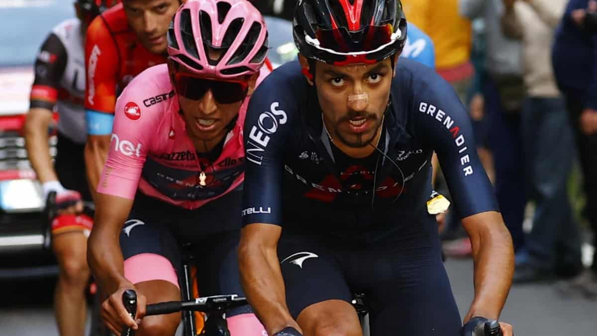 Daniel Martínez dedicó victoria a Egan Bernal, en etapa 4 de la Vuelta al País Vasco