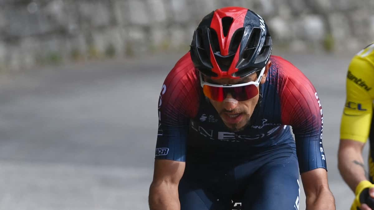 Daniel Martínez se impuso en la cuarta etapa