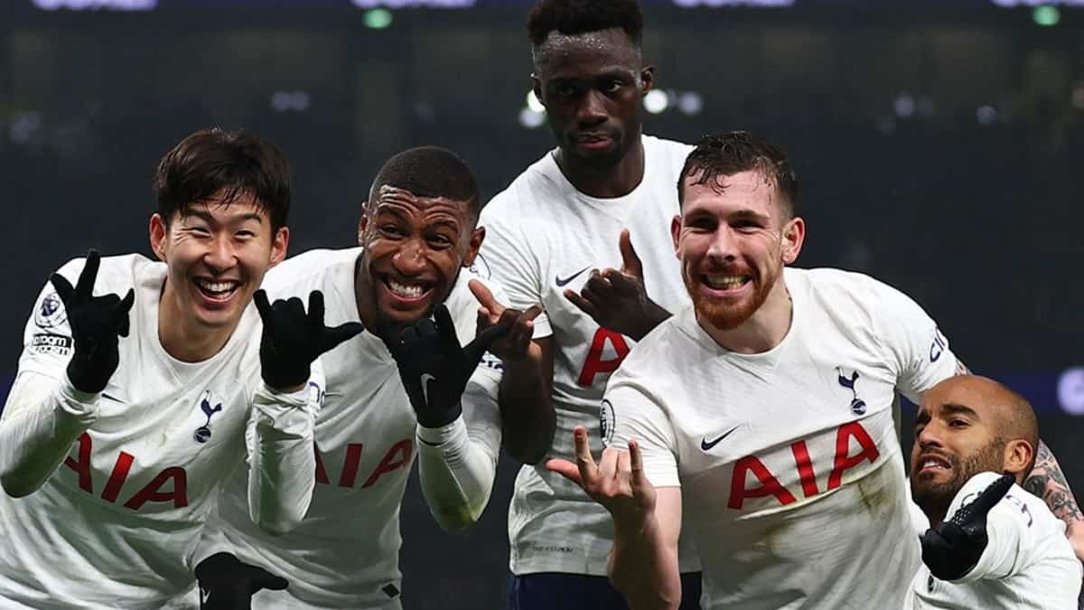 Dávinson Sánchez, Tottenham 3-0 Crystal Palace