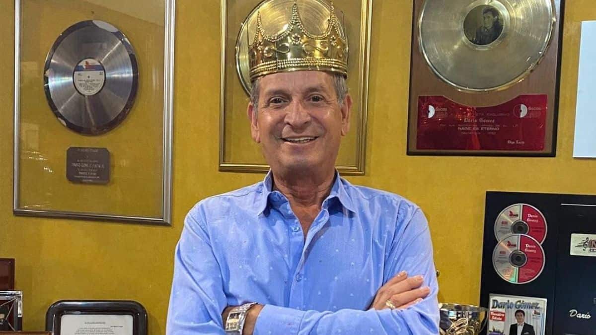 Cuando Darío Gómez cantó reguetón con Andy Rivera | Foto: Instagram Cuando Darío Gómez cantó reguetón con Andy Rivera