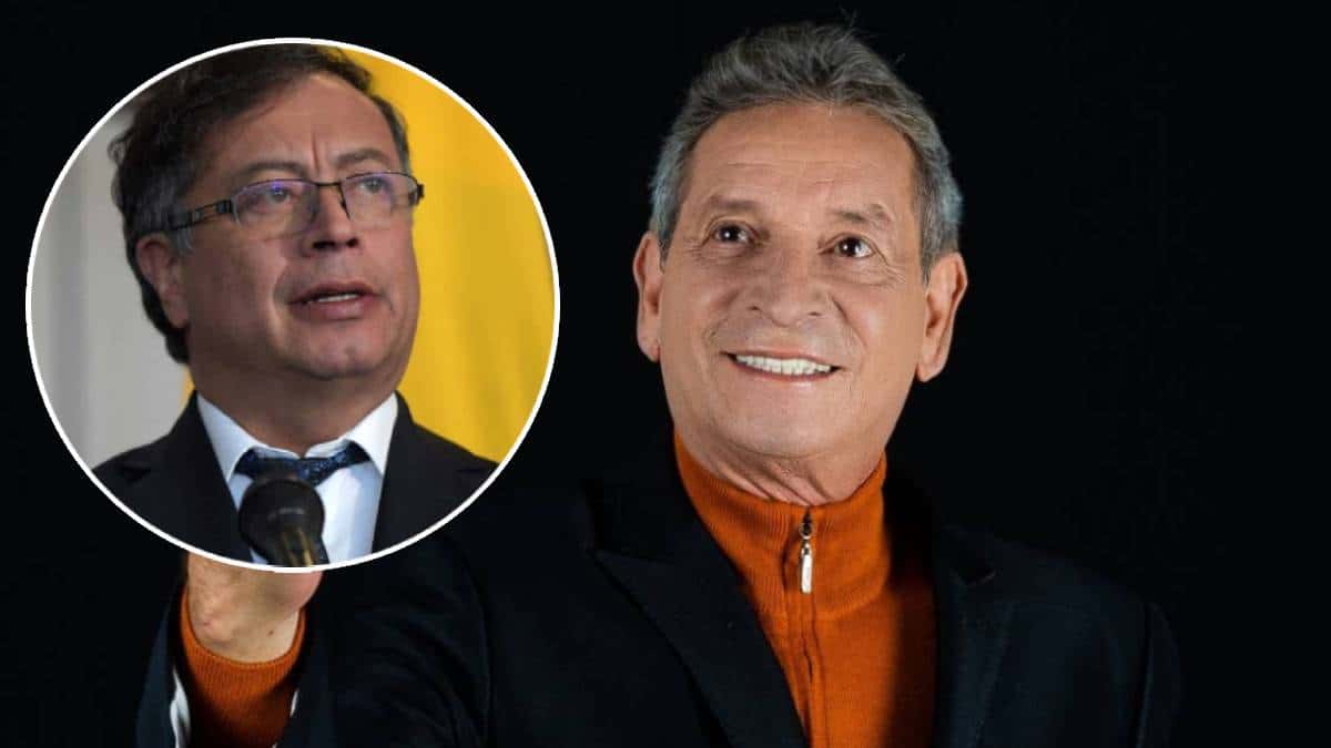 La opinión que tenía Darío Gómez sobre Gustavo Petro