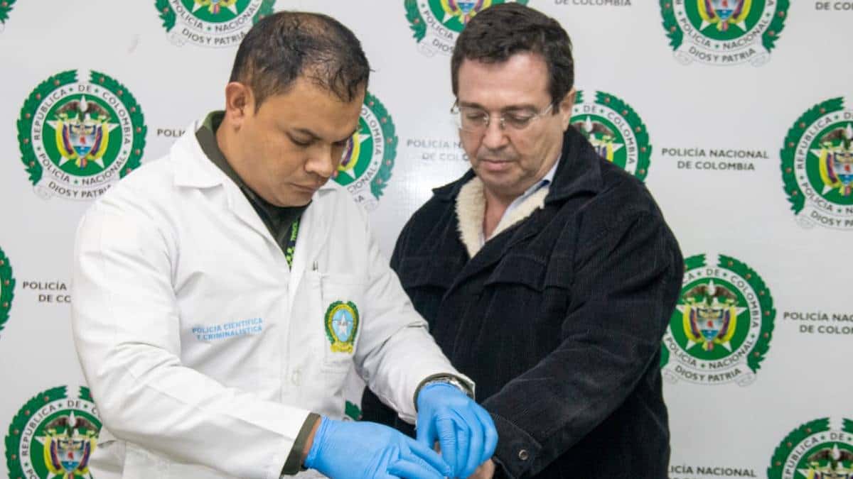 Foto: Cortesía Atención: capturan en Barranquilla a Darío Laino, mano derecha de Salvatore Mancuso