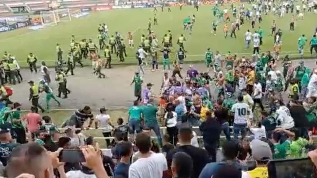Hinchas Cali agresión en Cortulúa: relato Chusco Sierra