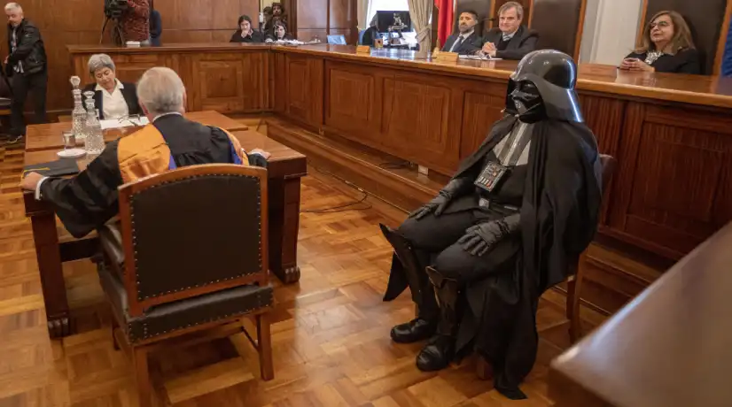 Darth Vader a juicio en Chile: rebajaron sentencia al villano