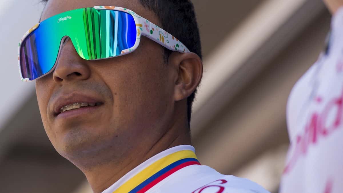 Darwin Atapuma en los Nacionales de Ruta