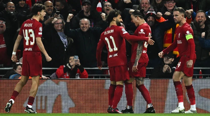 Goles Liverpool vs Real Madrid, ida octavos Champions League 2023