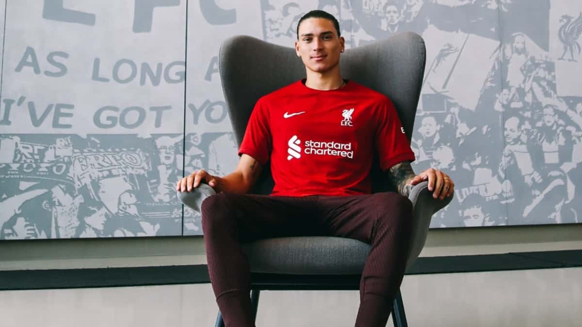 Liverpool hizo oficial anuncio Darwin Núñez