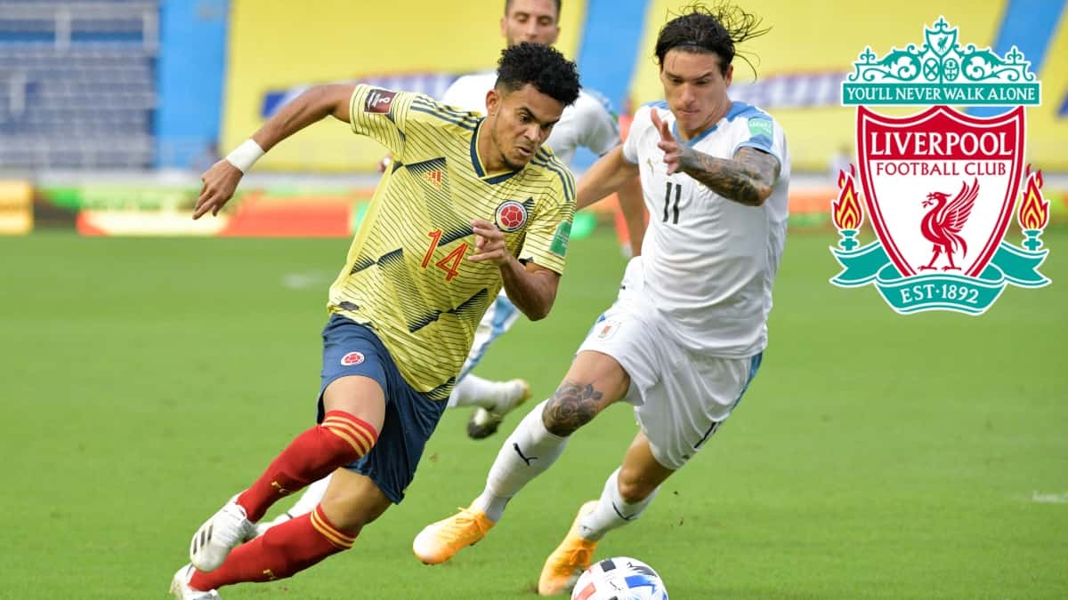 Darwin Núñez, valor fichaje al Liverpool de Luis Díaz