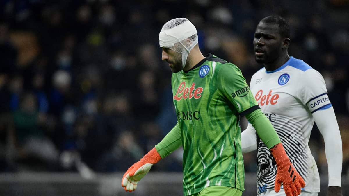 El parte de tranquilidad de la familia de David Ospina tras el golpe