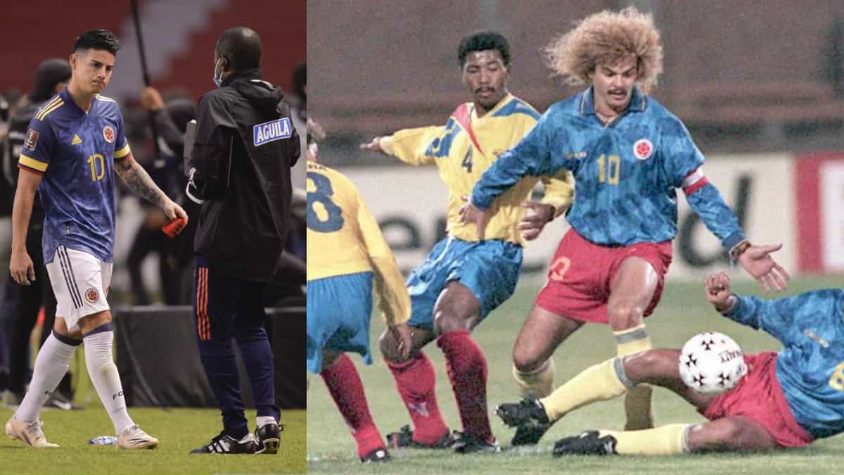 David Faitelson atacó a James Rodríguez por su llegada a Catar