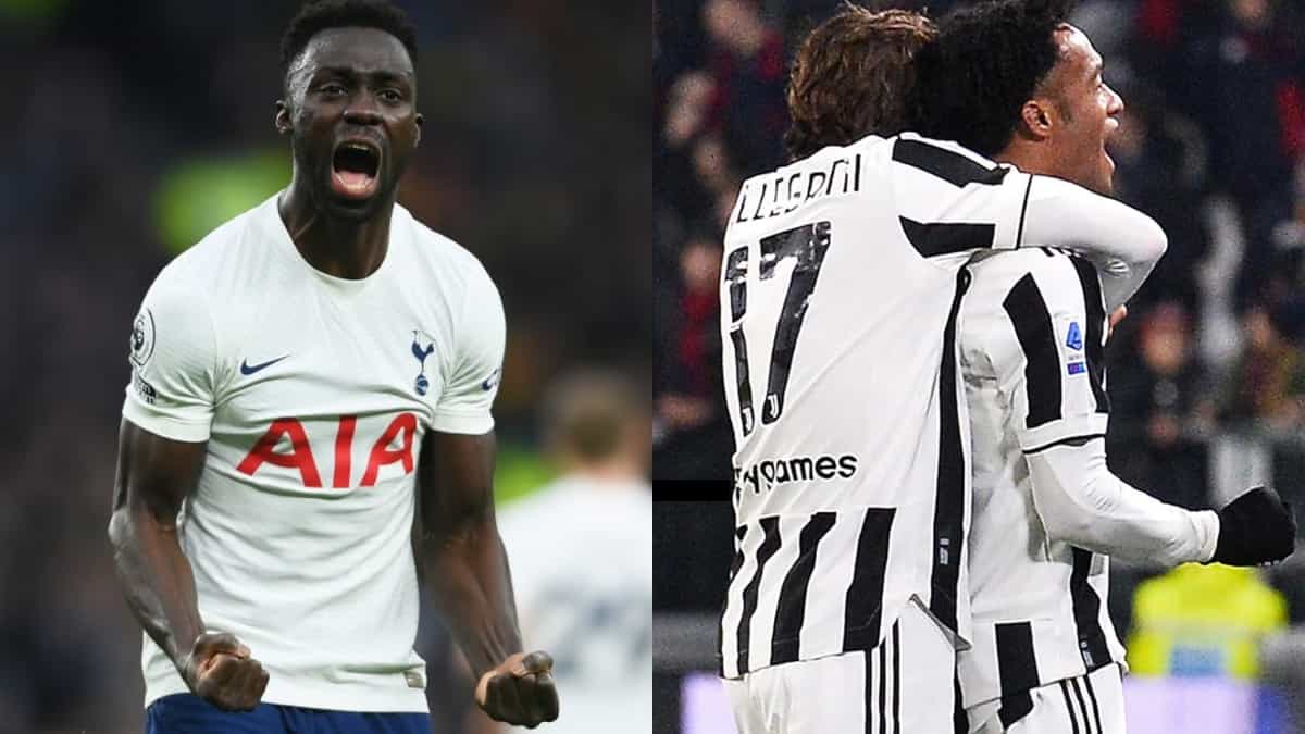 Dávinson Sánchez y Juan Guillermo Cuadrado