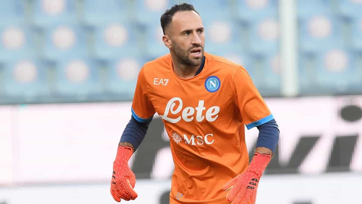 David Ospina y su monumental atajada en Sampdoria-Napoli: Serie A