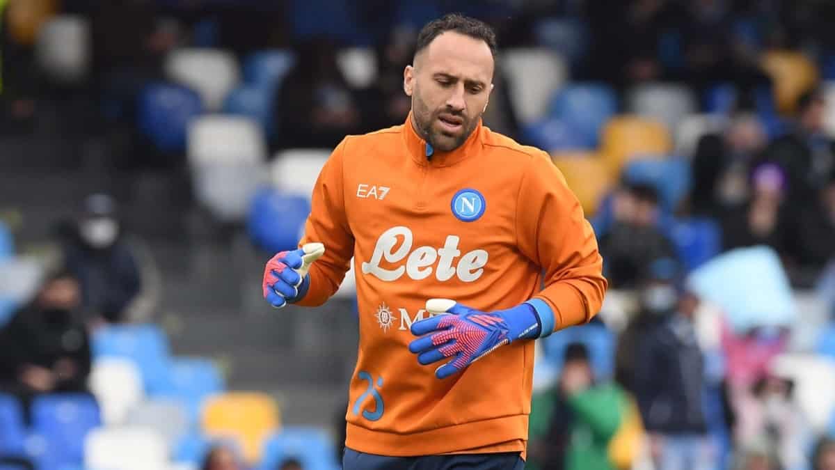 David Ospina, Napoli 2-1 Udinese: Serie A 2021/22