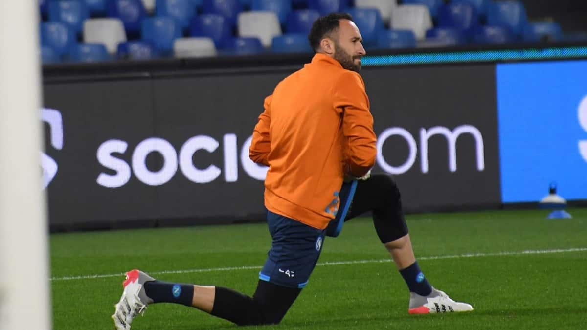 David Ospina se recuperó de lesión: Napoli y Selección Colombia