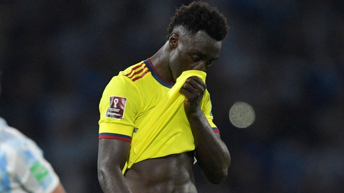 Dávinson Sánchez sobre Queiroz y Rueda en la Selección Colombia