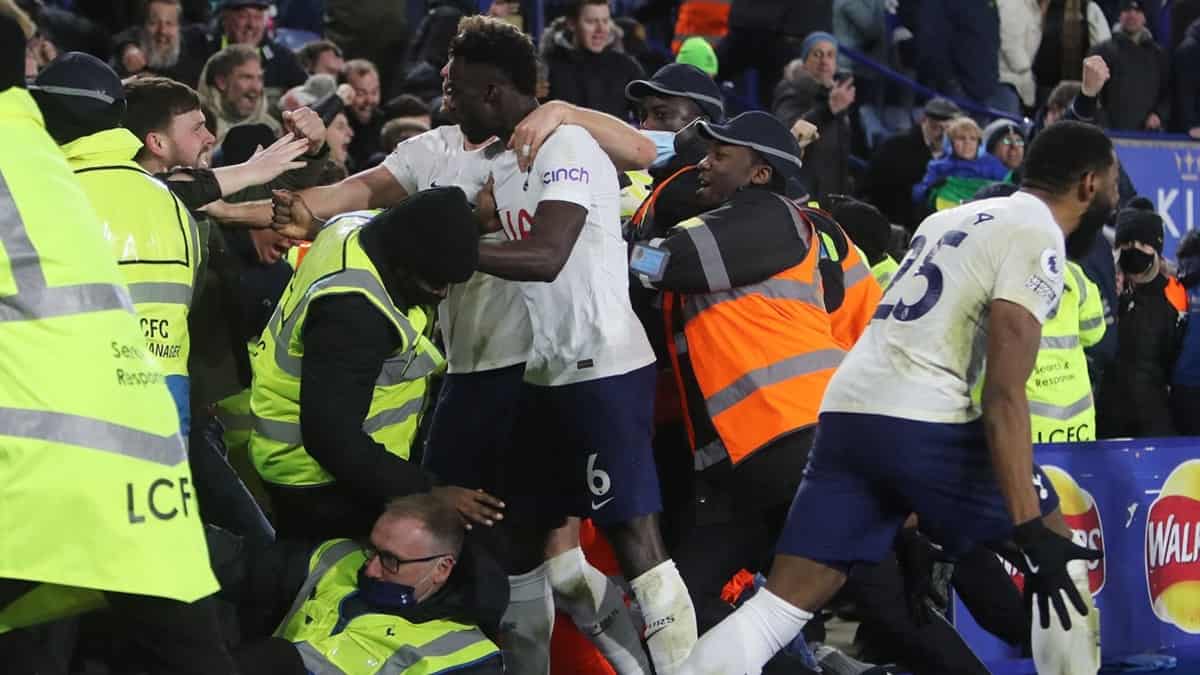 Dávinson Sánchez, Leicester 2-3 Tottenham