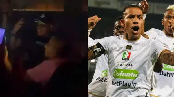 Dayro Moreno ‘tiró los prohibidos’: se fue de rumba tras la clasificación de Once Caldas