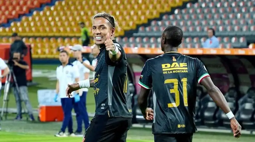 Dayro Moreno, cada vez más cerca de alcanzar a Sergio Galván Rey: ¿cuántos goles le faltan?