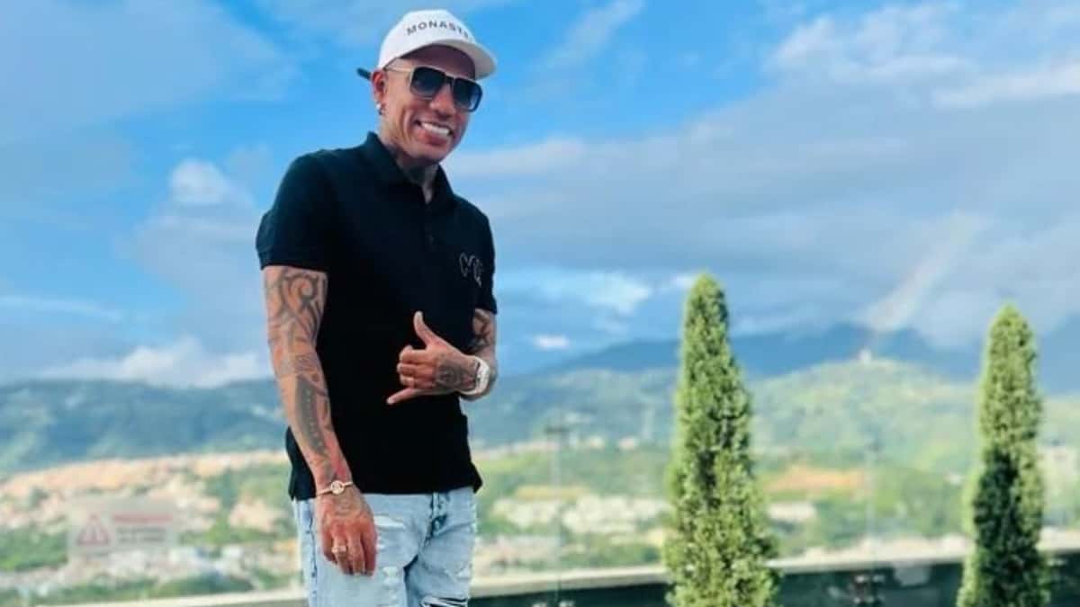 Dayro Moreno y su negocio por fuera del fútbol: ni licor, ni fiesta