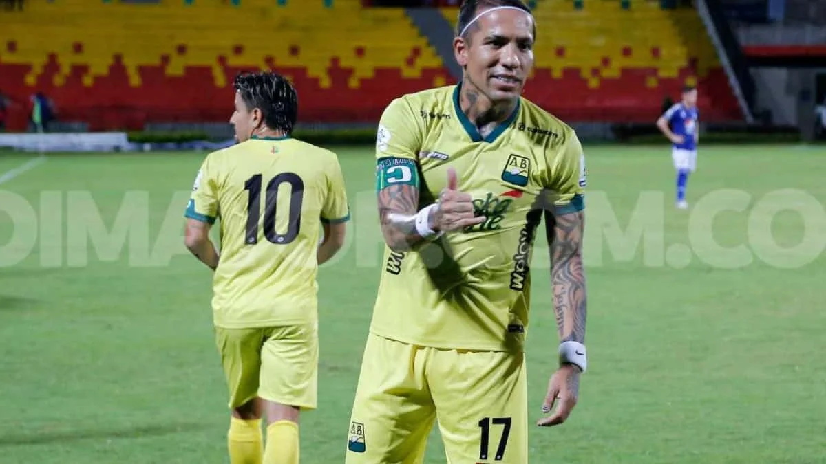 Dayro Moreno Bucaramanga Sherman