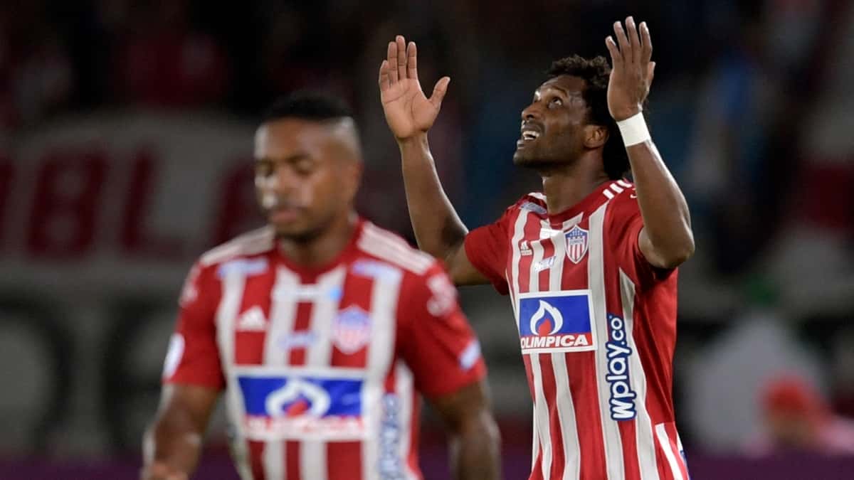 Didier Moreno, Junior 1-0 Fluminense: Copa Sudamericana 2022